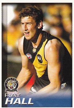 2005 Select Herald Sun AFL #138 Ray Hall Front
